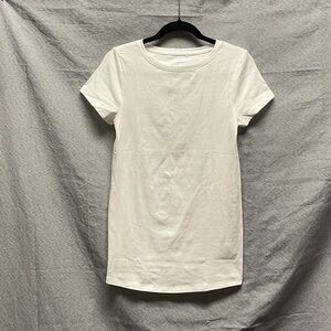 Isabel Maternity by Ingrid & Isabel Classic White Short Sleeve Tee